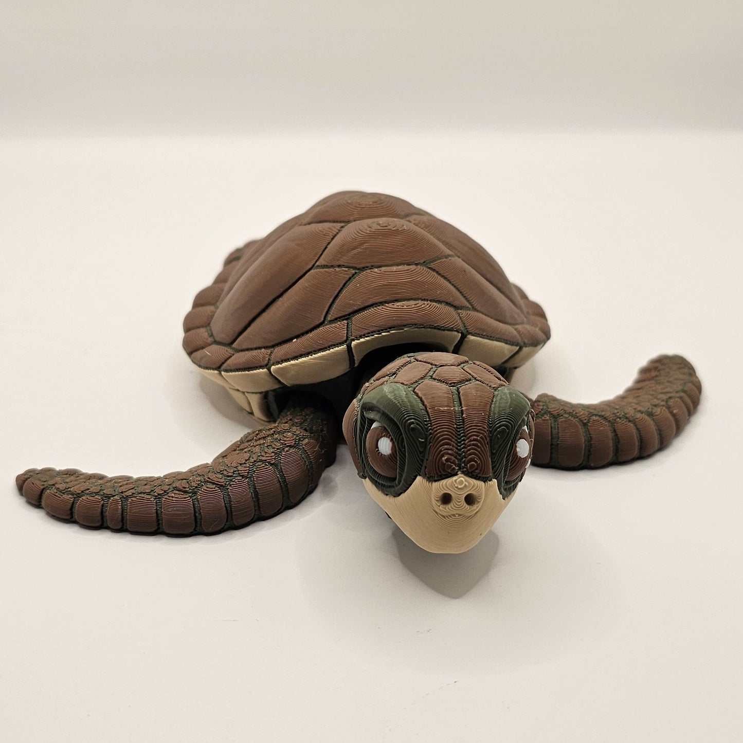 Realistic Looking Small Sea Turtle