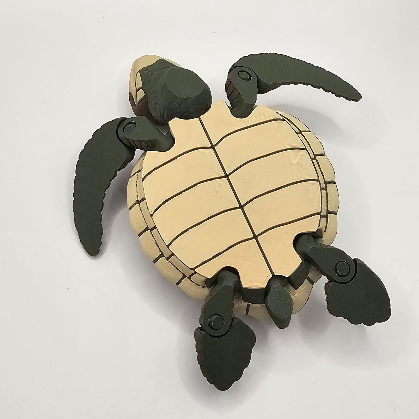 Realistic Looking Small Sea Turtle