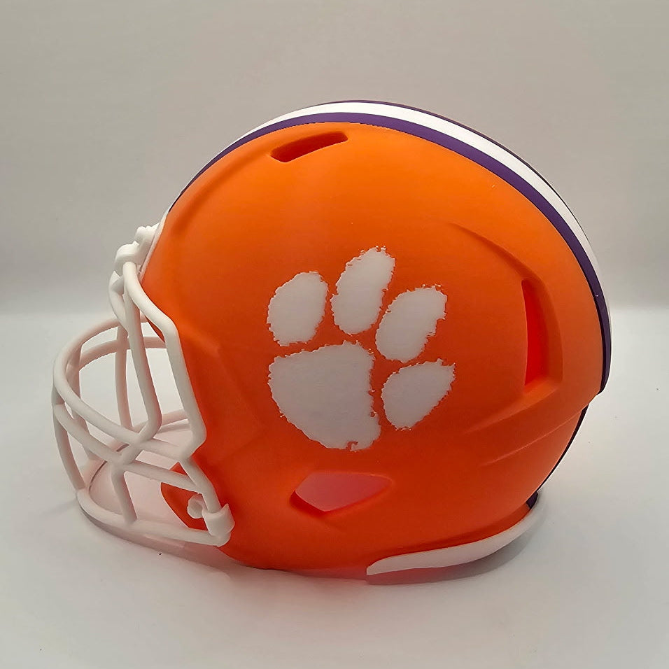 TikTok Helmet Orange **Please Read Description**