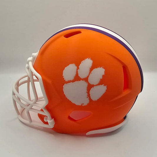 TikTok Helmet Orange **Please Read Description**