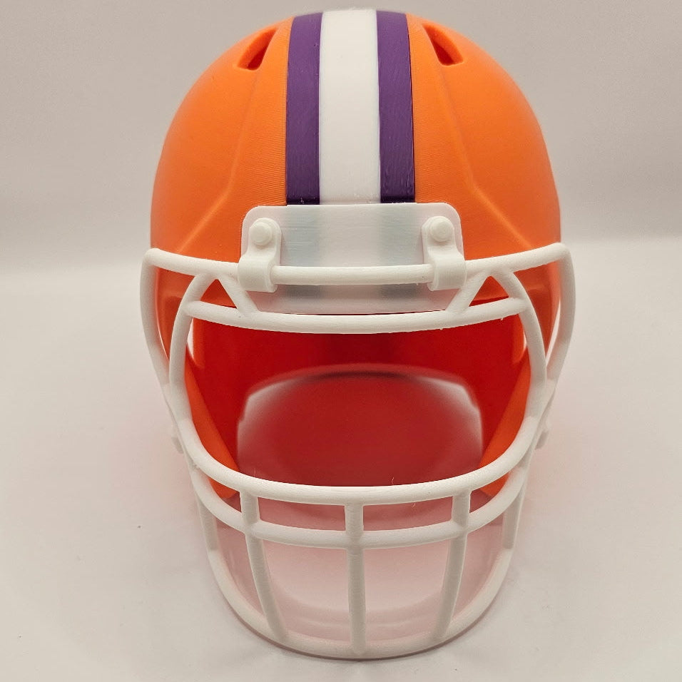 TikTok Helmet Orange **Please Read Description**