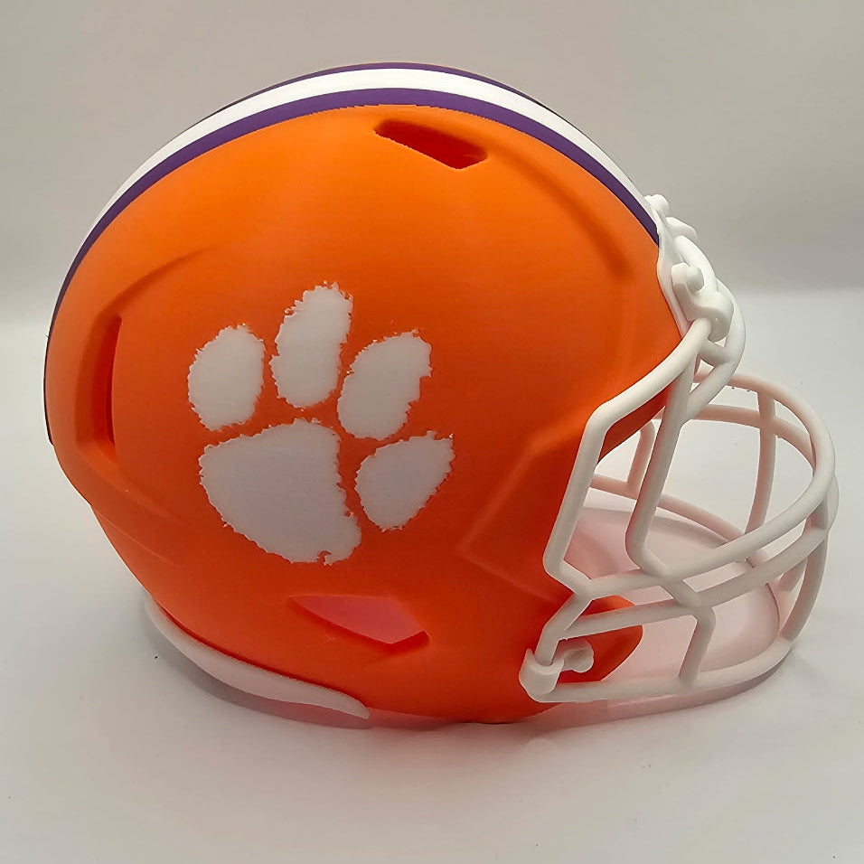 TikTok Helmet Orange **Please Read Description**