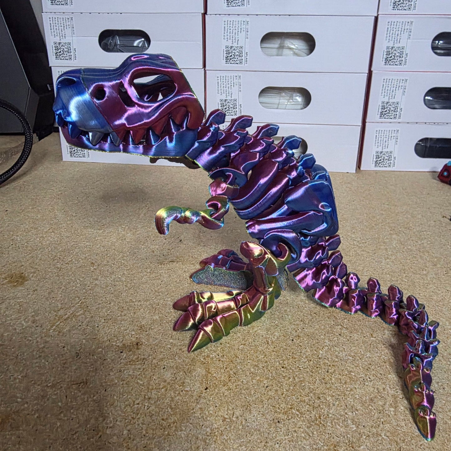 T-Rex Skeleton - Medium