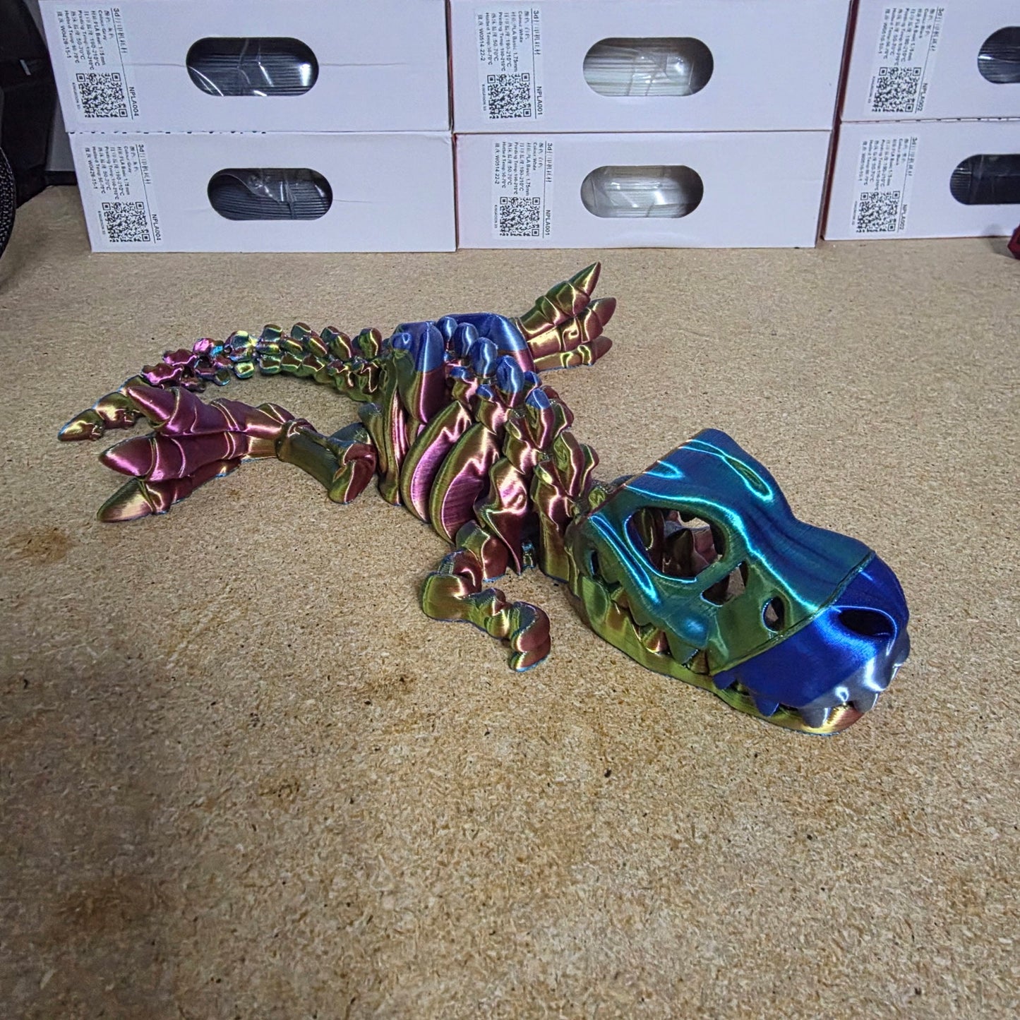 T-Rex Skeleton - Medium