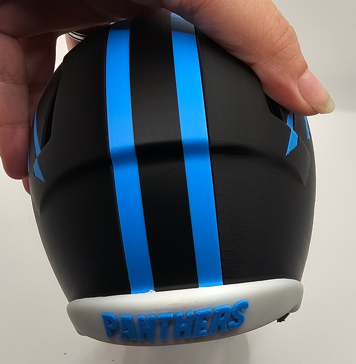 TikTok Helmet Black and Blue **Please read description**