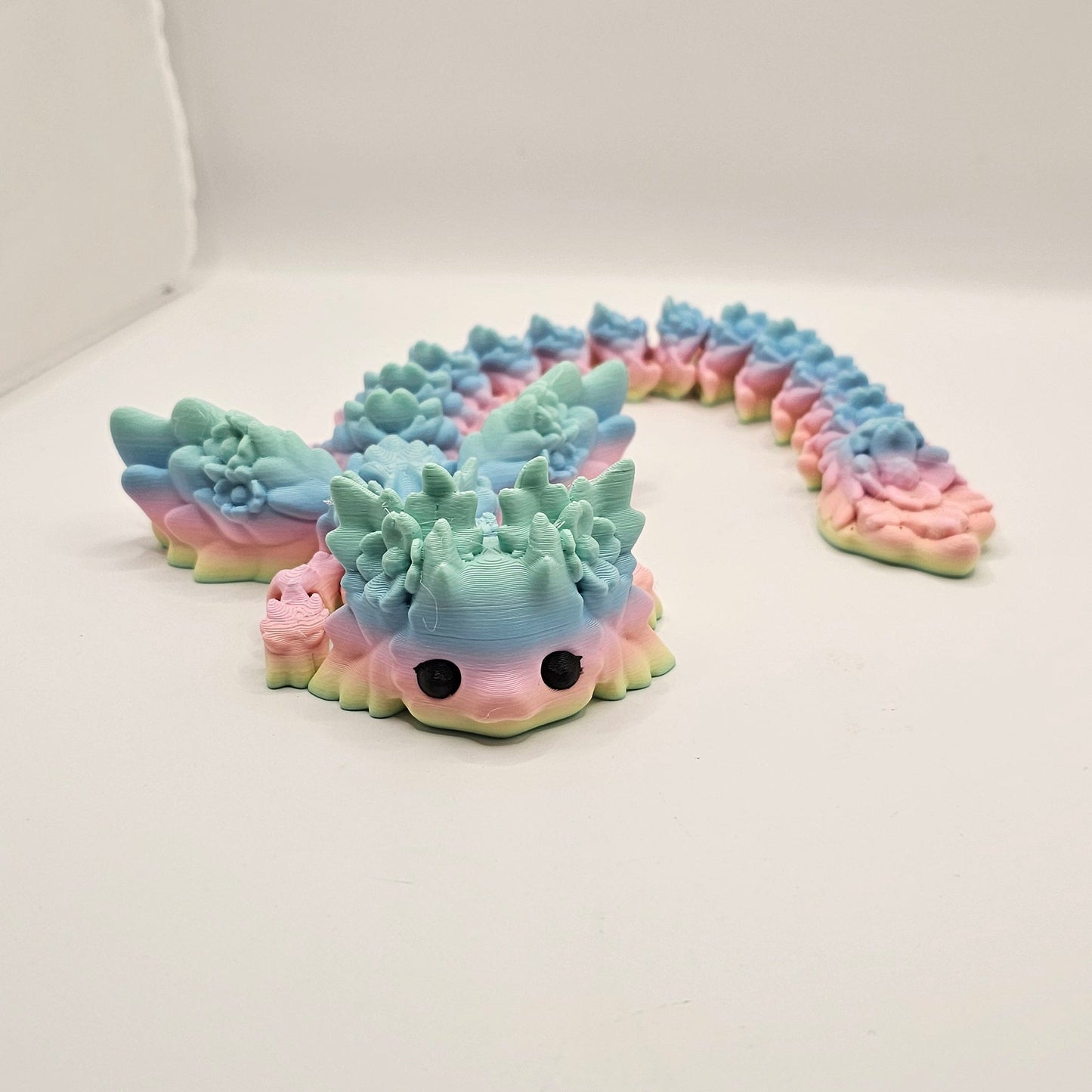 Axolotl Dragon Flexi