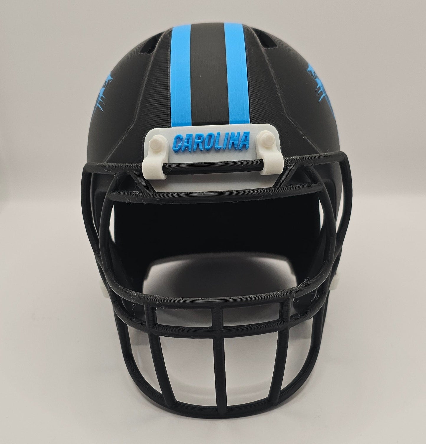 TikTok Helmet Black and Blue **Please read description**