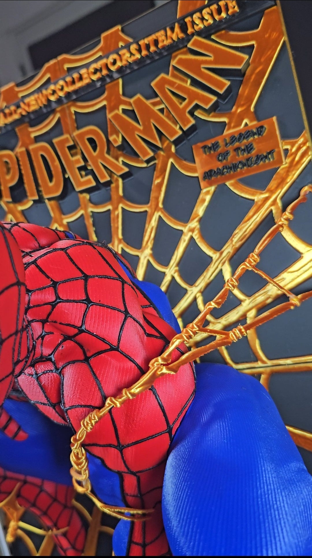 Gold Edition Spiderman - As seen on TikTok