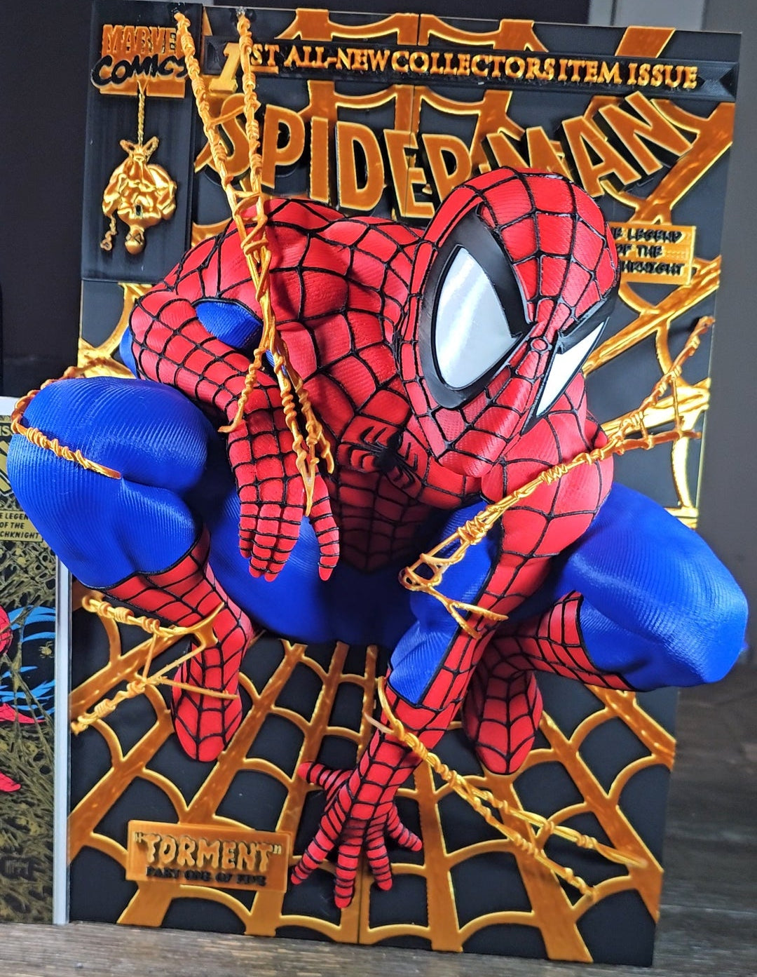 Gold Edition Spiderman - As seen on TikTok