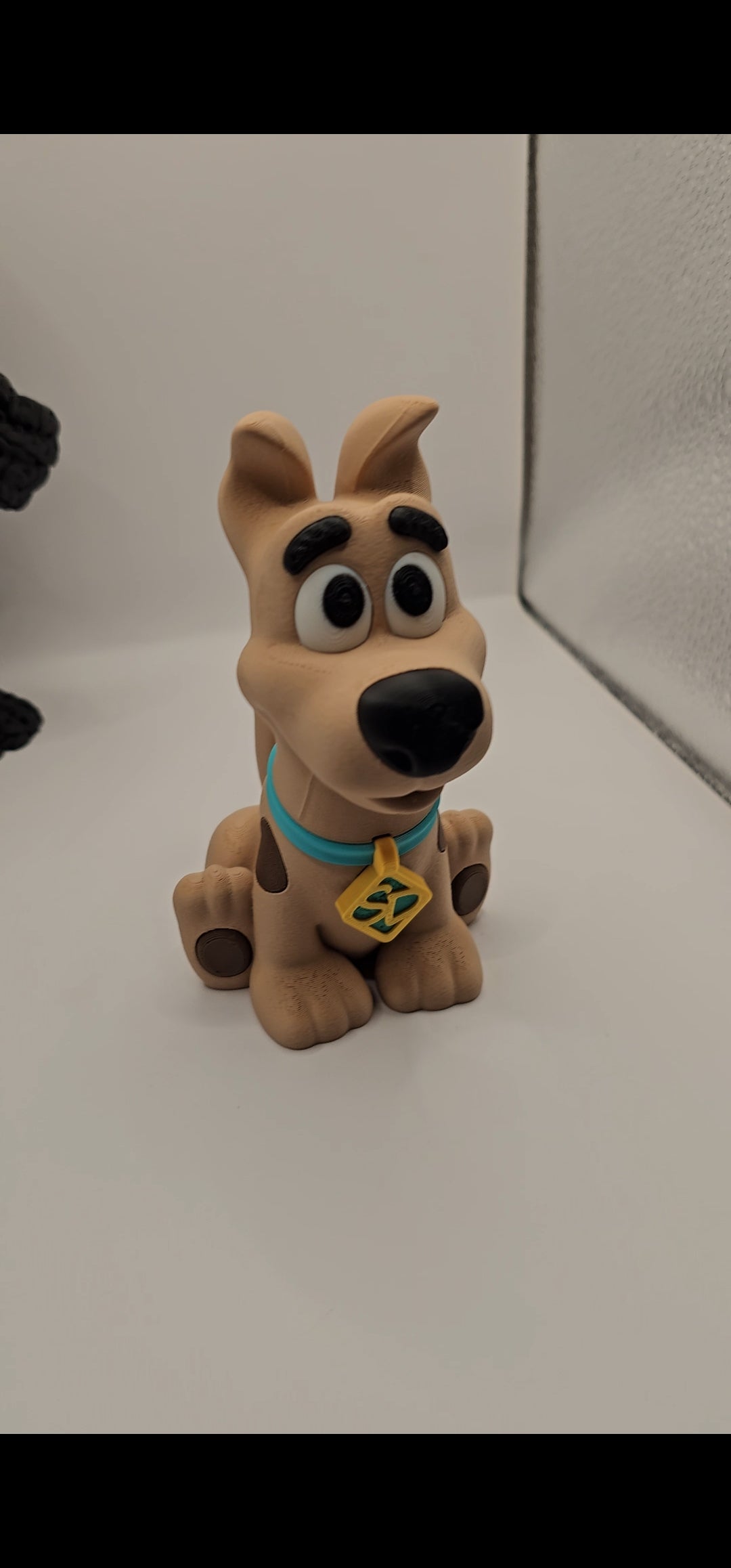 Mini Scooby-Doo Figure