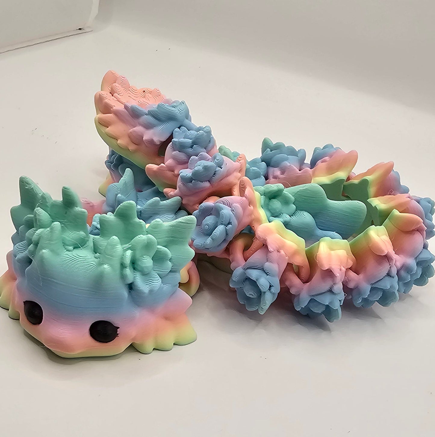 Axolotl Dragon Flexi