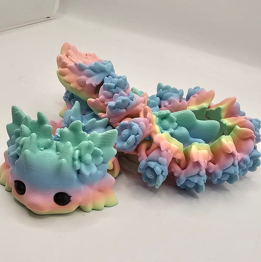 Axolotl Dragon Flexi