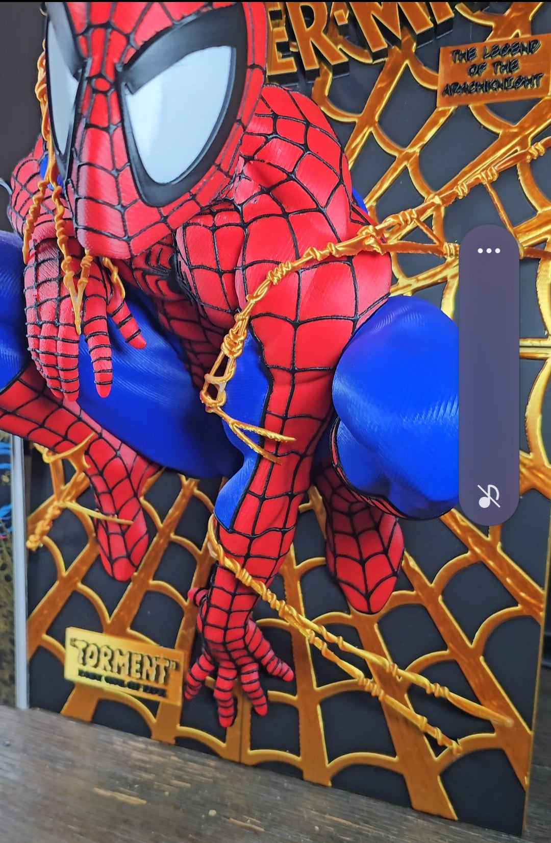 Gold Edition Spiderman - As seen on TikTok
