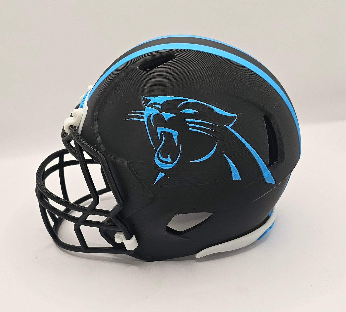 TikTok Helmet Black and Blue **Please read description**