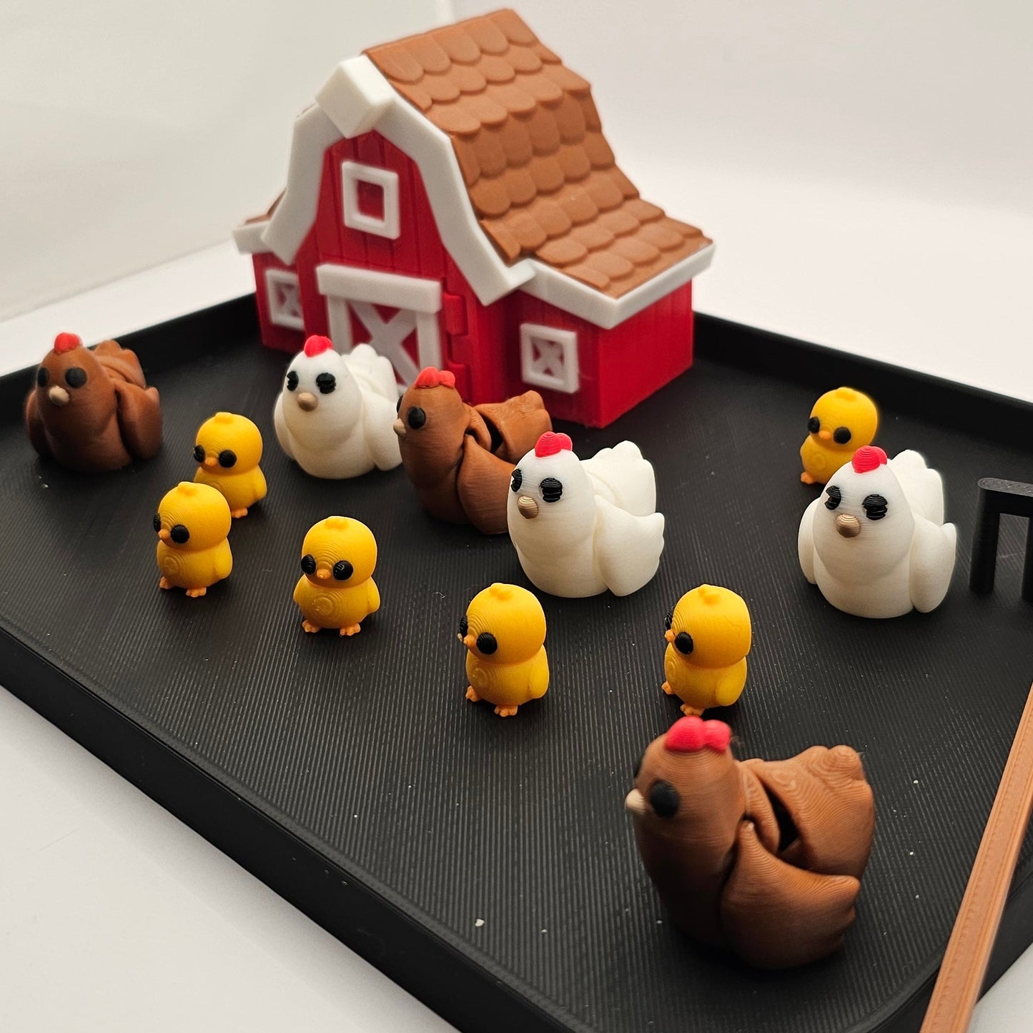Barnyard Chicken Zen Garden