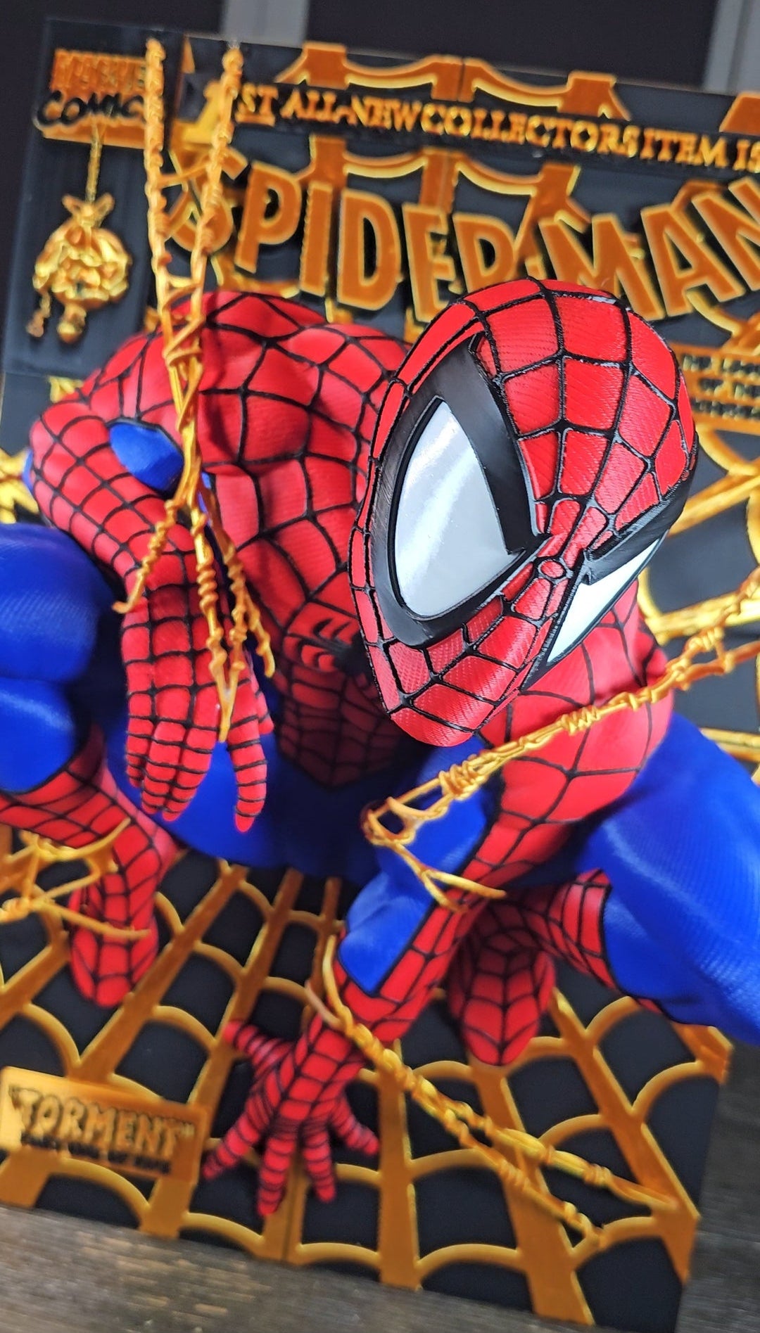 Gold Edition Spiderman - As seen on TikTok