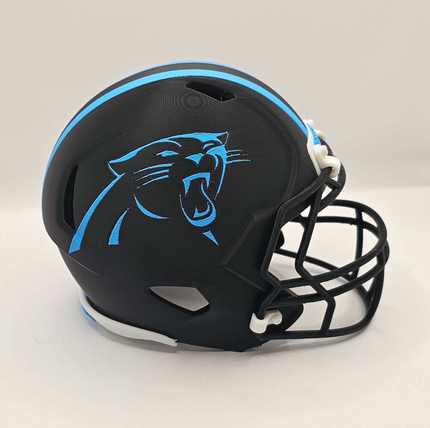 TikTok Helmet Black and Blue **Please read description**