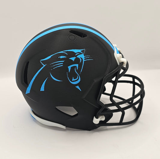 TikTok Helmet Black and Blue **Please read description**