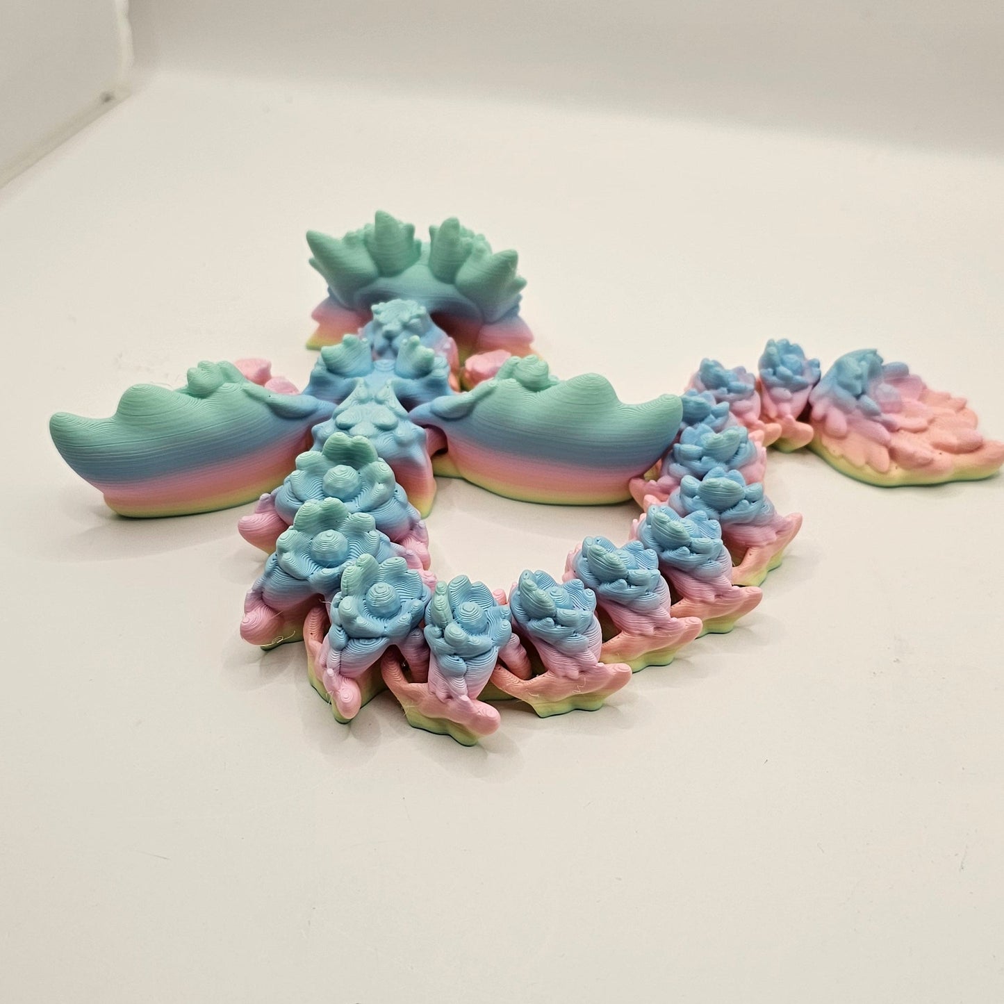 Axolotl Dragon Flexi