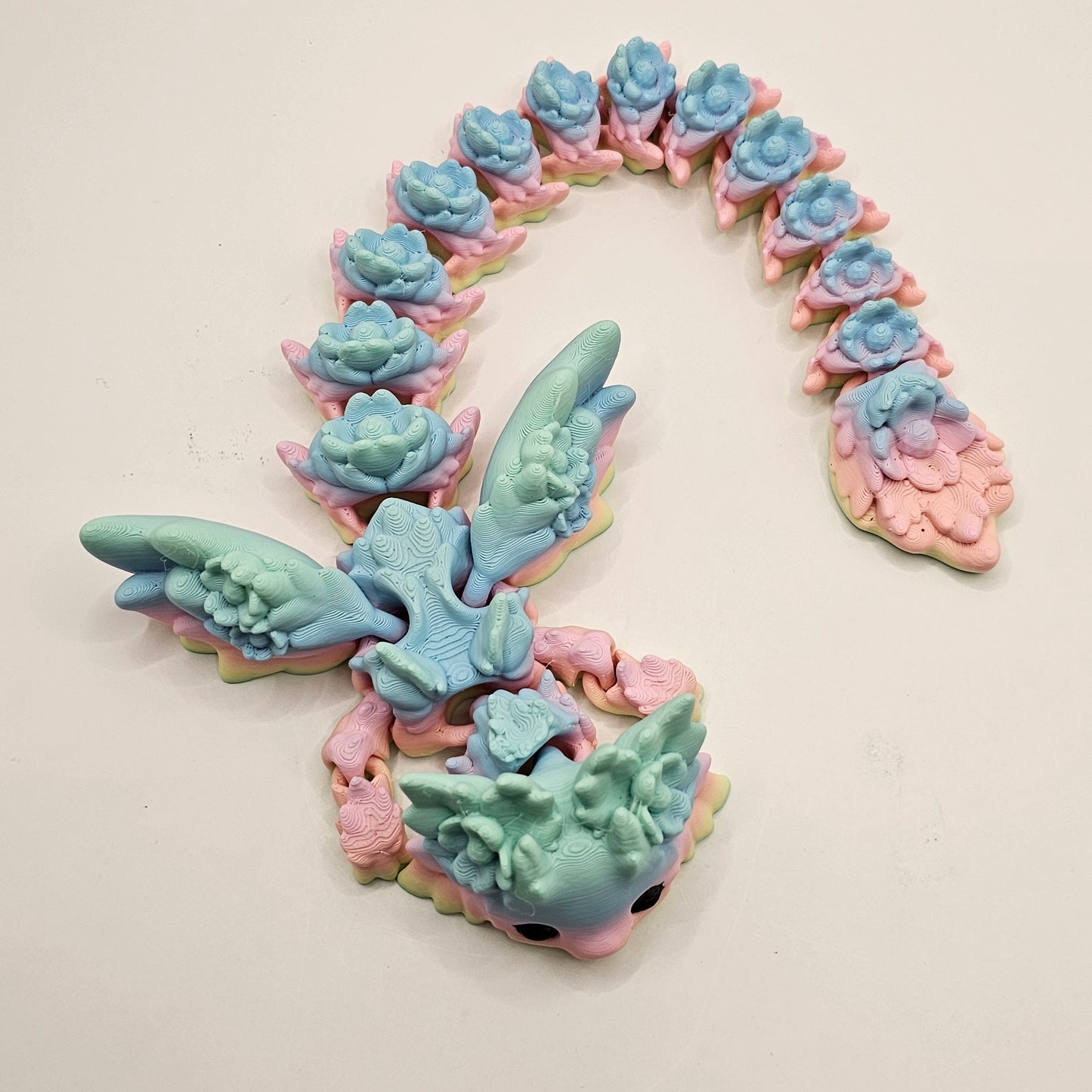 Axolotl Dragon Flexi