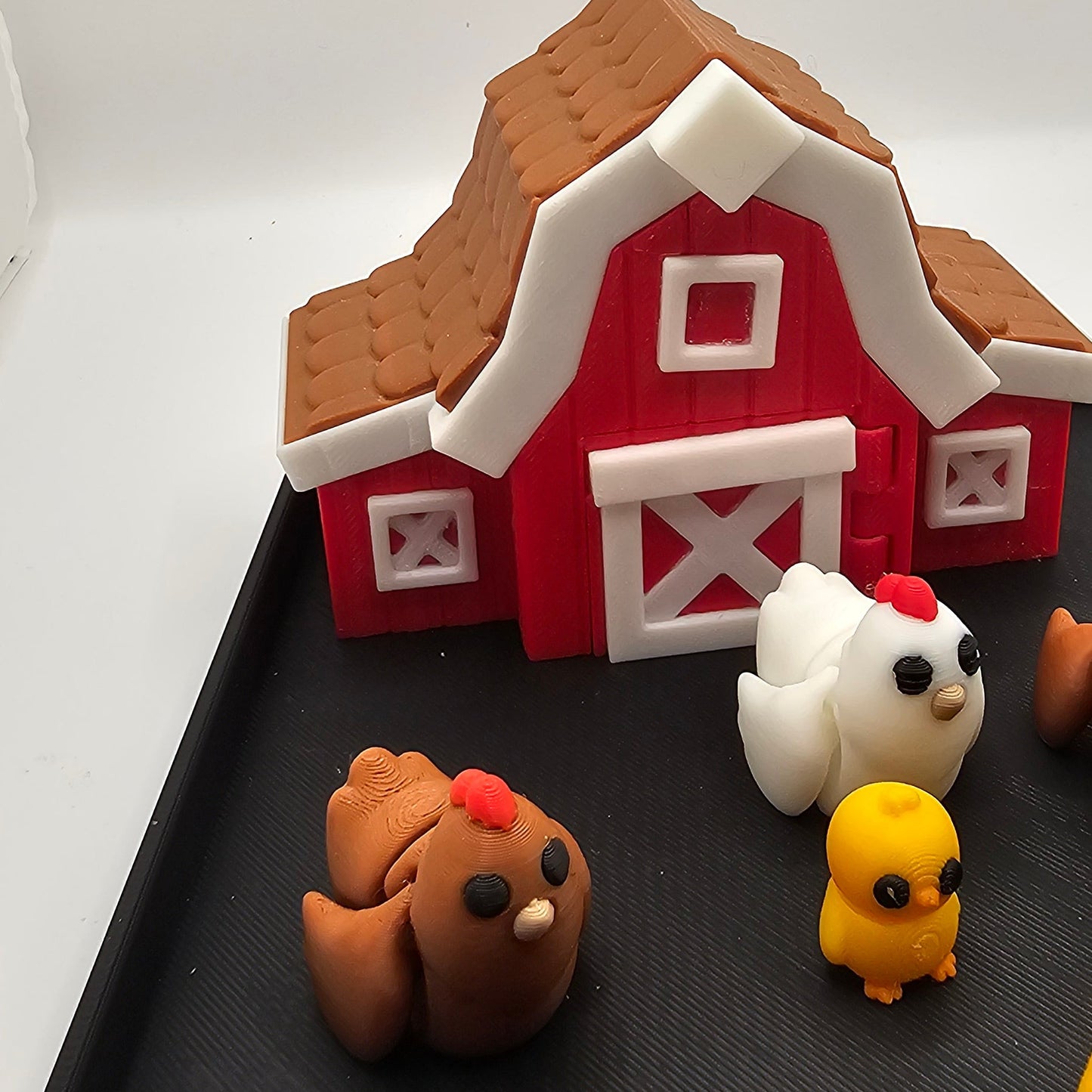 Barnyard Chicken Zen Garden